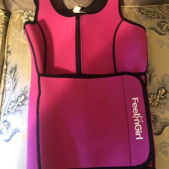 Corset vest waist trainer belly control - Picture 2 of 5